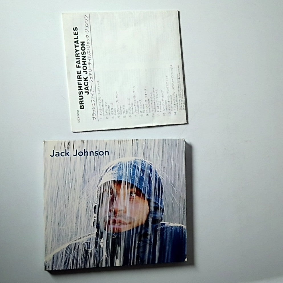 Jack Johnson – Brushfire Fairytales (CD, 2005) Japan UICY-9802