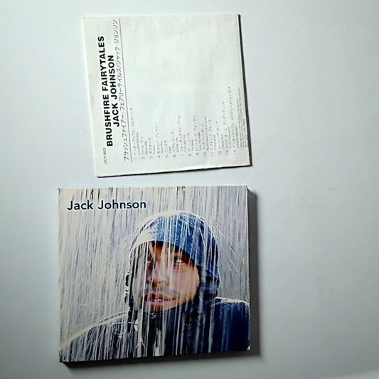 Jack Johnson – Brushfire Fairytales (CD, 2005) Japan UICY-9802