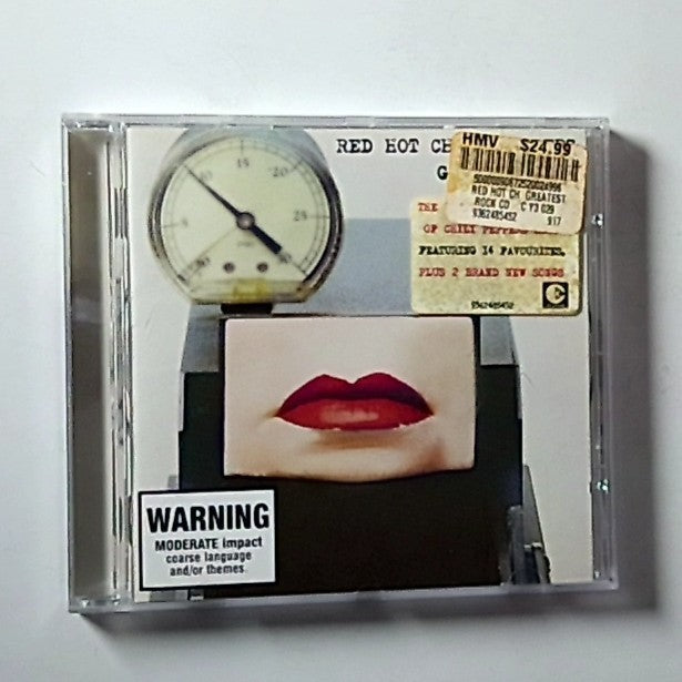 Red Hot Chili Peppers – Greatest Hits (CD, 2003) Australia 9362485452