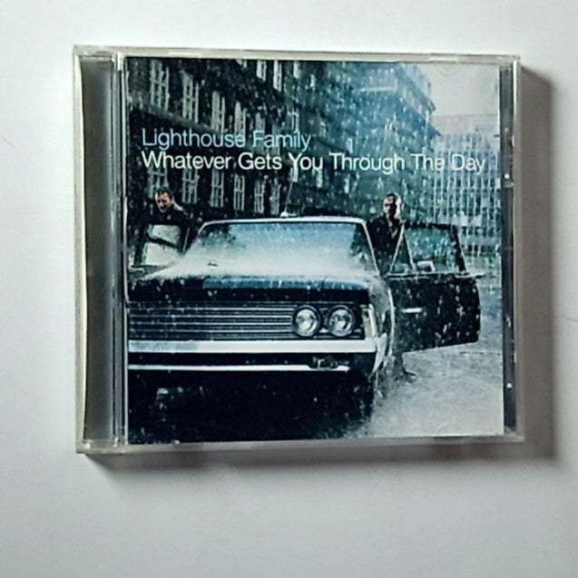 Lighthouse Family – Whatever Gets You Through The Day (CD, 2001)  589424-2