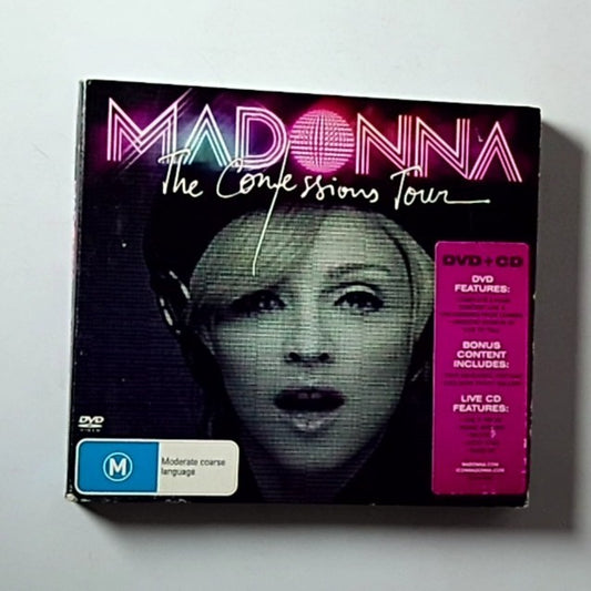 Madonna – The Confessions Tour (DVD + CD, 2007) Australia 9362444892