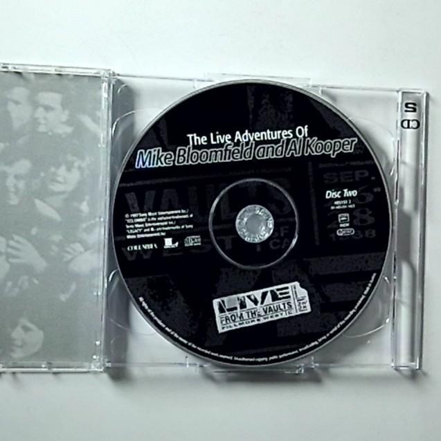 The Live Adventures Of Mike Bloomfield And Al Kooper (CD, 1997) COL 485151 2