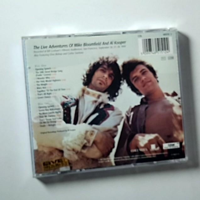 The Live Adventures Of Mike Bloomfield And Al Kooper (CD, 1997) COL 485151 2