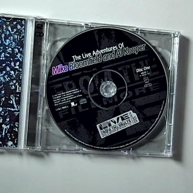 The Live Adventures Of Mike Bloomfield And Al Kooper (CD, 1997) COL 485151 2
