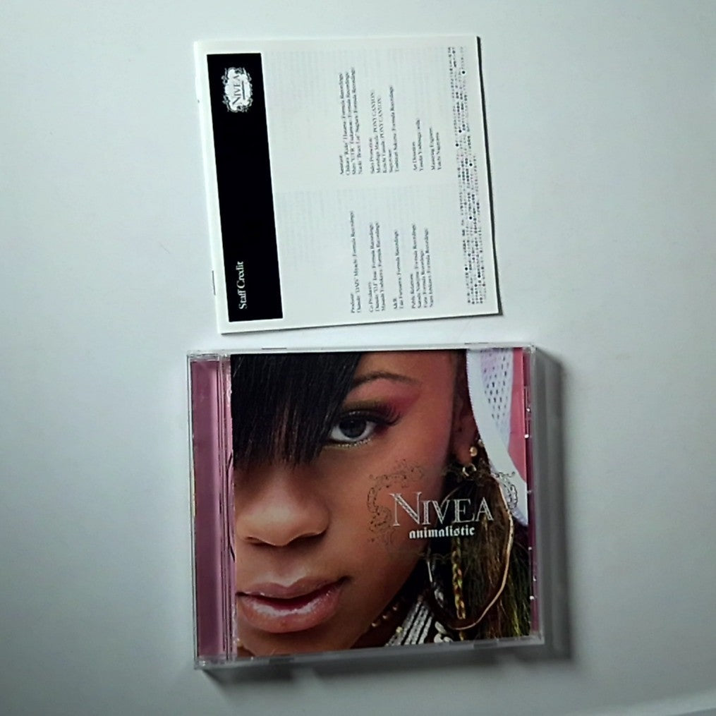 Nivea – Animalistic (CD, 2006) Japan QWCF-10001