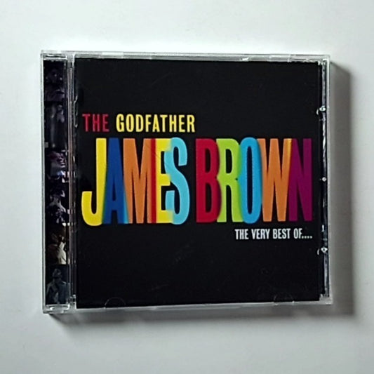 James Brown – The Godfather (The Very Best Of ...) (CD, 2002)
