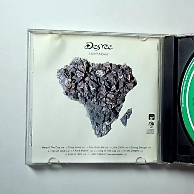 Des'ree – I Ain't Movin' (CD, 1994) Australia 475843 2