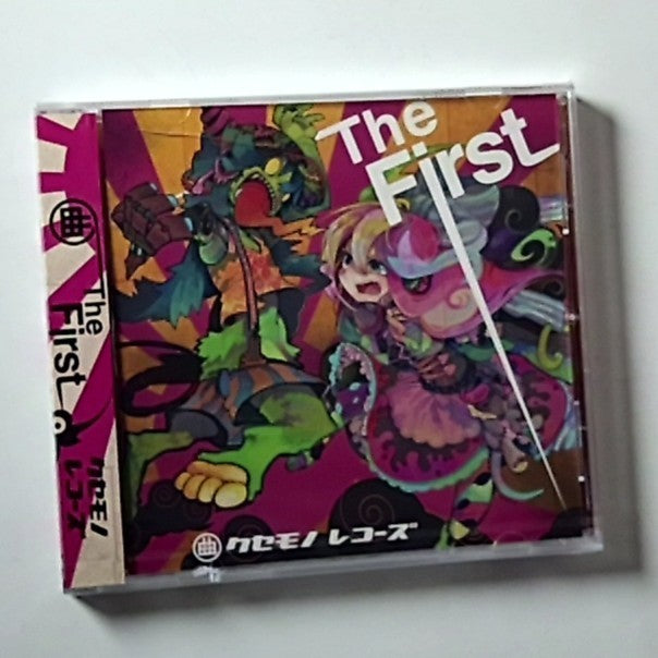 Ottiki&Charlotte – The First (CD, 2012) Japan KSMN-20