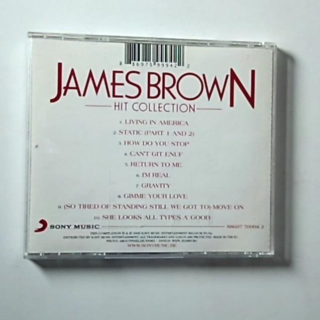 James Brown – Hit Collection (CD, 2009) Europe 88697 59994 2