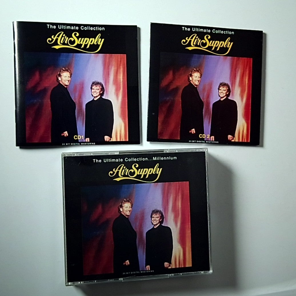 Air Supply – The Ultimate Collection (CD, 1999) 74321 734642