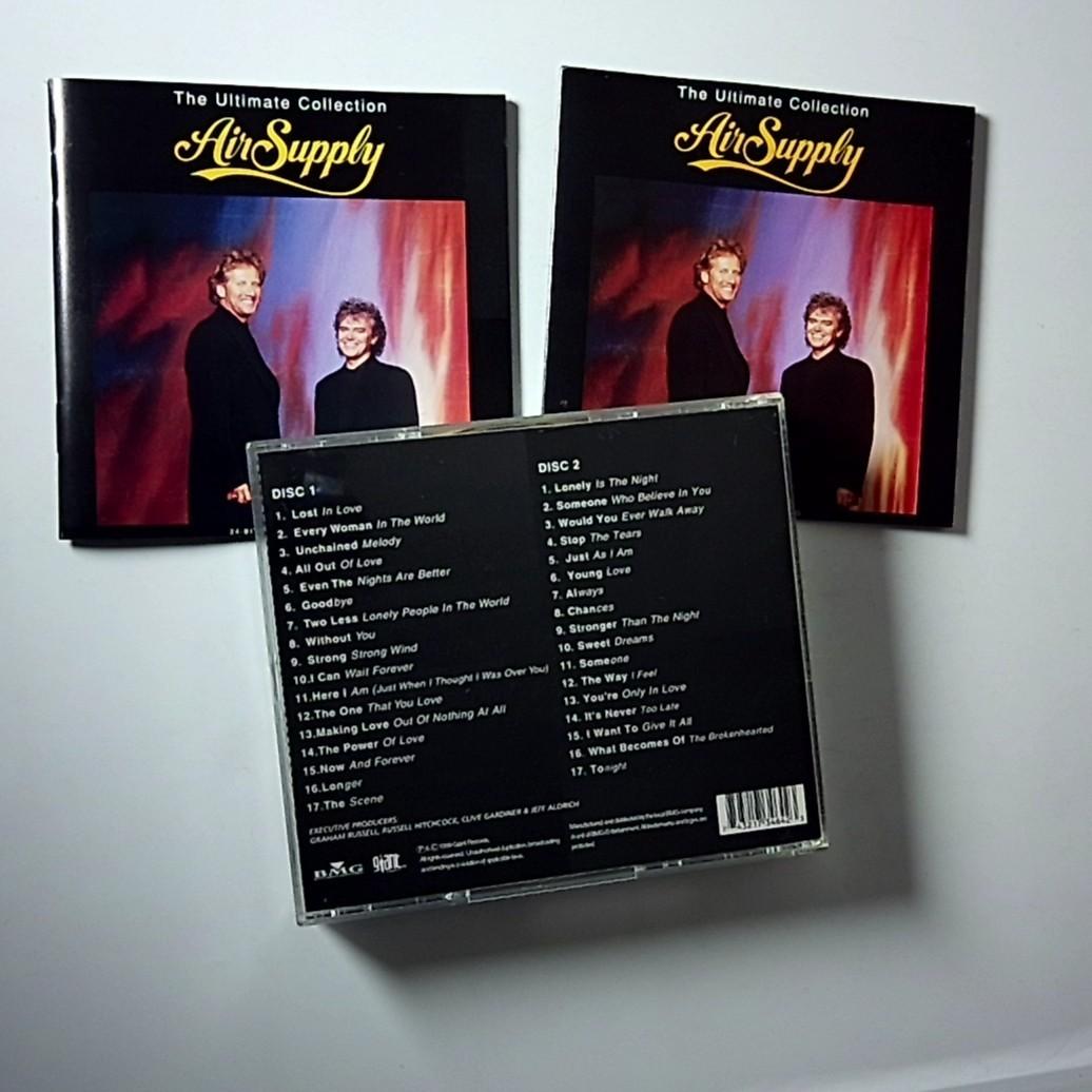 Air Supply – The Ultimate Collection (CD, 1999) 74321 734642