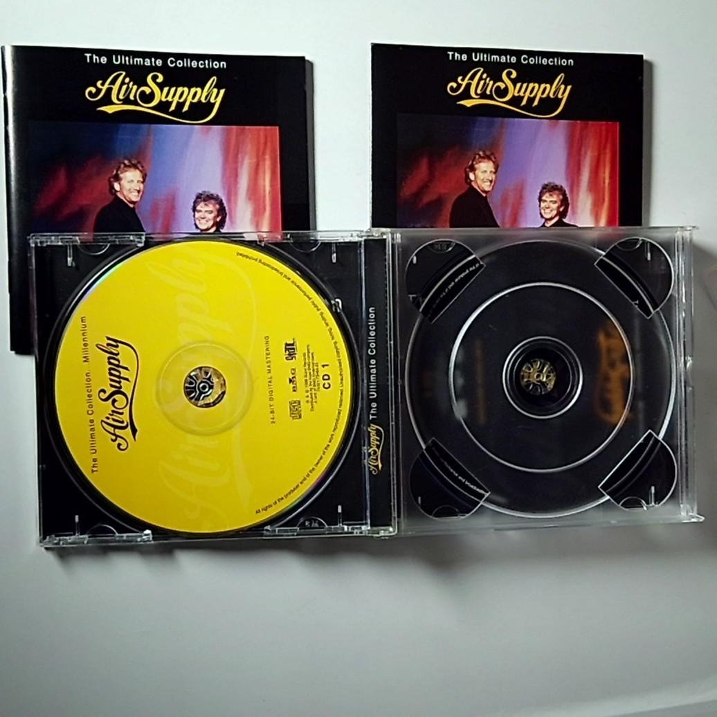Air Supply – The Ultimate Collection (CD, 1999) 74321 734642