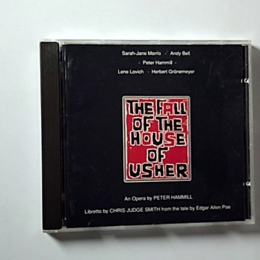 Peter Hammill – The Fall Of The House Of Usher (CD, 1991) UK SBZ-CD 007