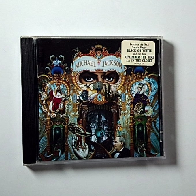 Michael Jackson – Dangerous (CD, 1993)  Australia 465802 2