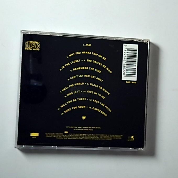 Michael Jackson – Dangerous (CD, 1993)  Australia 465802 2