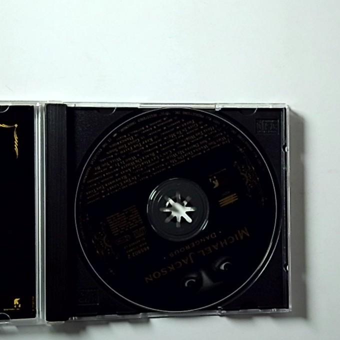 Michael Jackson – Dangerous (CD, 1993)  Australia 465802 2