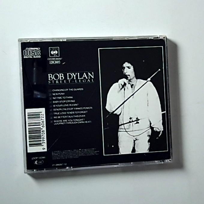 Bob Dylan – Street Legal (CD) Australia CDCBS 86067