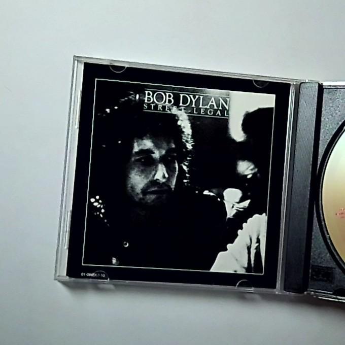 Bob Dylan – Street Legal (CD) Australia CDCBS 86067