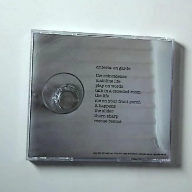 Criteria – En Garde (CD, 2005) US LBJ-80