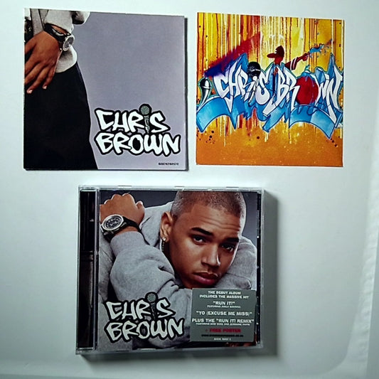 Chris Brown – Chris Brown (CD, 2005) UK 82876782572