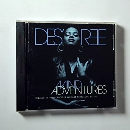 Des'ree – Mind Adventures (CD, 1992) Australia 471263 2