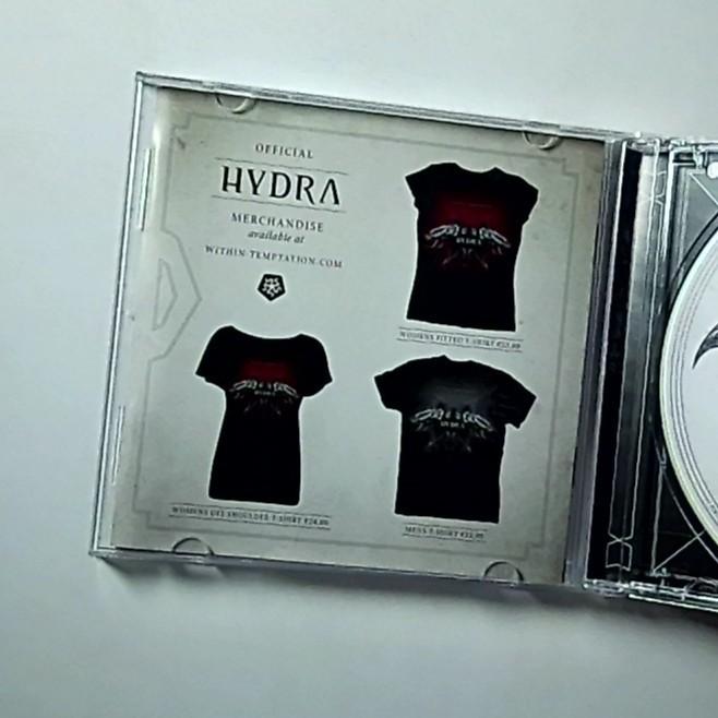 Within Temptation – Hydra (CD, 2014) Europe 538011832