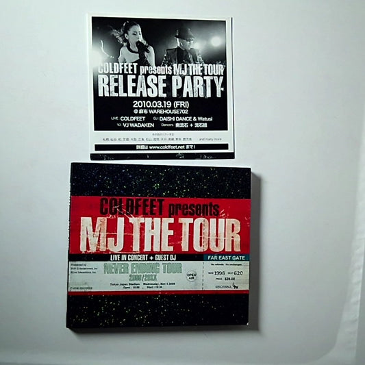 Coldfeet – MJ The Tour (CD, 2009) Japan XNAE-10025