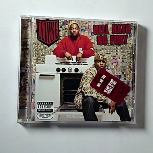 Clipse – Hell Hath No Fury (CD, 2006) US 82876-52119-2
