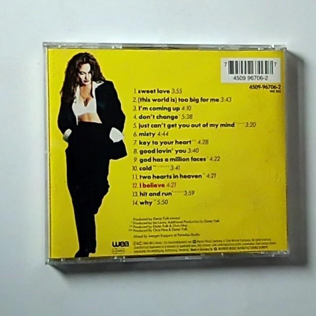 Sandy Reed – I Believe (CD, 1994)  Germany 4509-96706-2