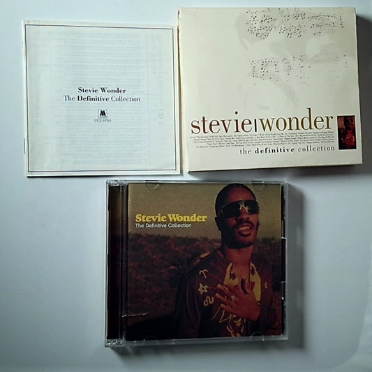 Stevie Wonder – The Definitive Collection (CD, 2007, 2-Disc) Japan UICZ-1070/1