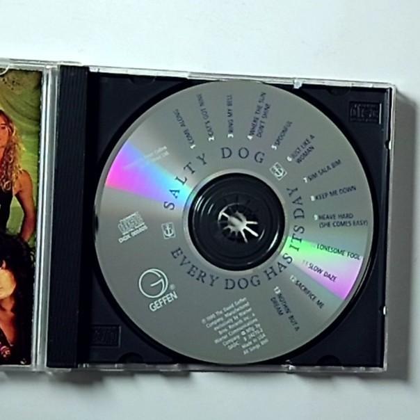 Salty Dog – Every Dog Has Its Day (CD, 1990) US M2G 24270