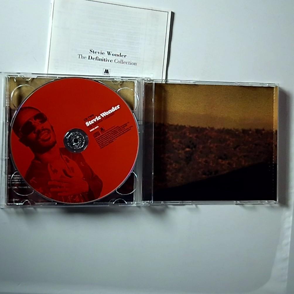 Stevie Wonder – The Definitive Collection (CD, 2003, 2-Disc) Japan UICZ-1070/1