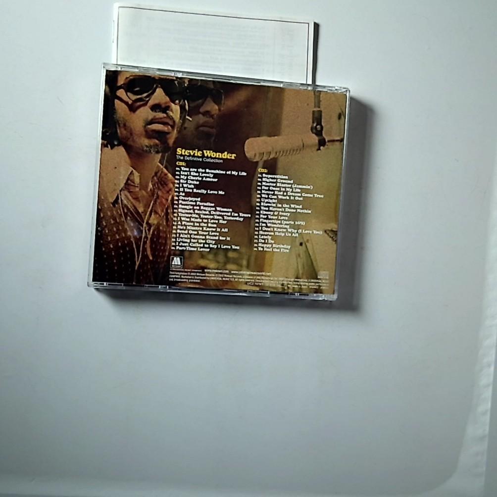 Stevie Wonder – The Definitive Collection (CD, 2003, 2-Disc) Japan UICZ-1070/1