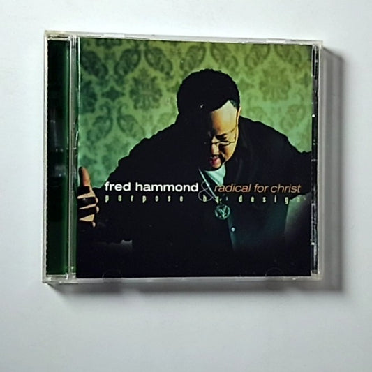Fred Hammond, Radical For Christ – Purpose By Design (CD, 2000) US 01241-43140-2