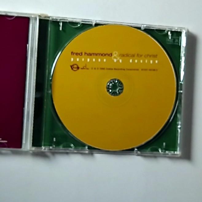 Fred Hammond, Radical For Christ – Purpose By Design (CD, 2000) US 01241-43140-2