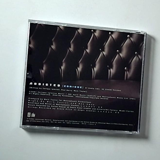 Enrique Iglesias – Addicted (CD, 2003) US INTR-11046-2
