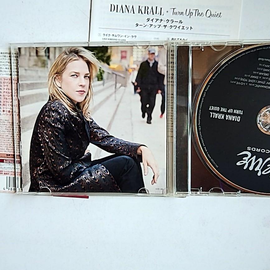 Diana Krall – Turn Up The Quiet (CD, SHM-CD, 2017) Japan Obi UCCV-1162