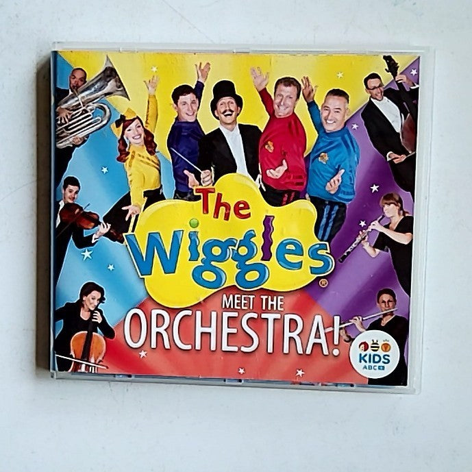 The Wiggles – Meet The Orchestra (CD, 2015) Australia 4735453