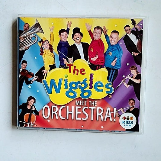 The Wiggles – Meet The Orchestra (CD, 2015) Australia 4735453