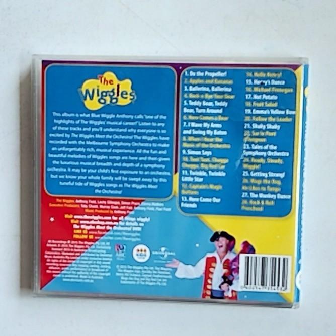 The Wiggles – Meet The Orchestra (CD, 2015) Australia 4735453