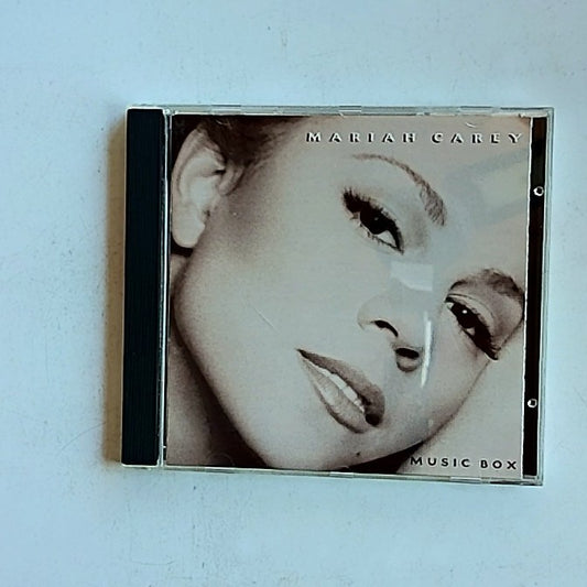 Mariah Carey – Music Box (CD, 1993) US CK 53205