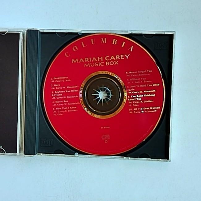 Mariah Carey – Music Box (CD, 1993) US CK 53205