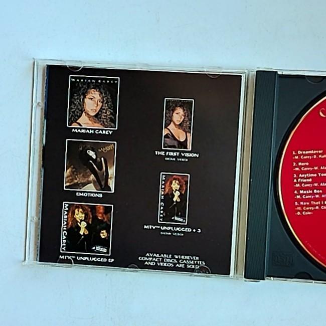 Mariah Carey – Music Box (CD, 1993) US CK 53205