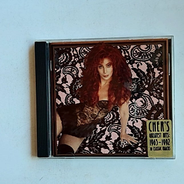 Cher – Cher's Greatest Hits 1965-1992 (CD, 1992) Australia GEFD-24439