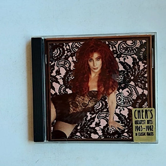 Cher – Cher's Greatest Hits 1965-1992 (CD, 1992) Australia GEFD-24439
