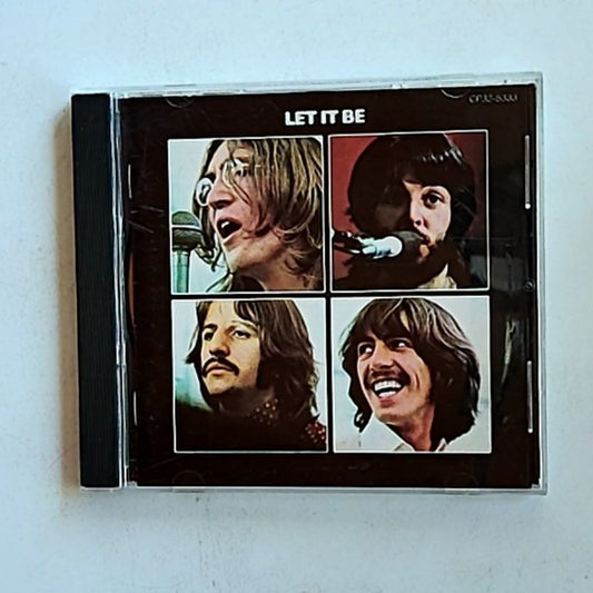 The Beatles – Let It Be (CD, 1987) Japan CP32-5333