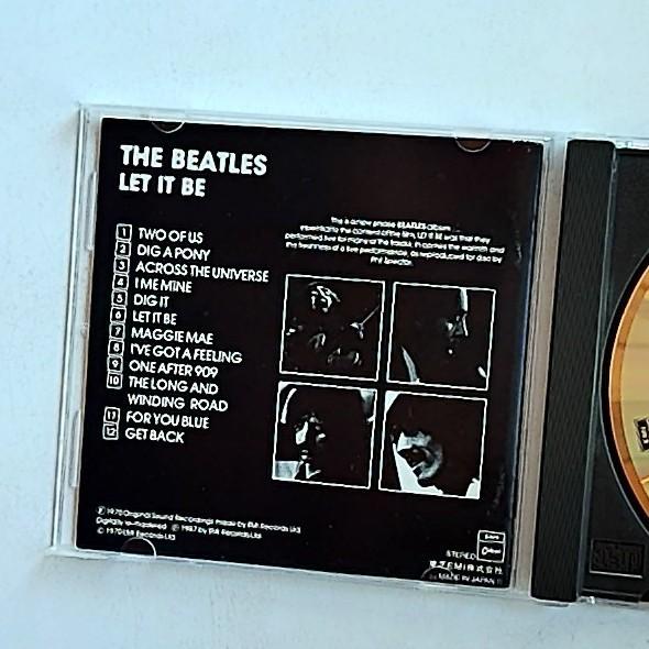 The Beatles – Let It Be (CD, 1987) Japan CP32-5333