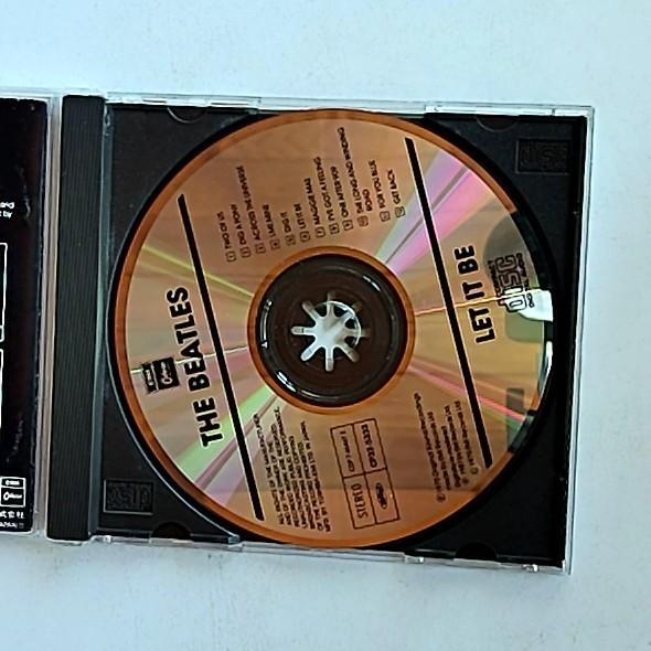 The Beatles – Let It Be (CD, 1987) Japan CP32-5333