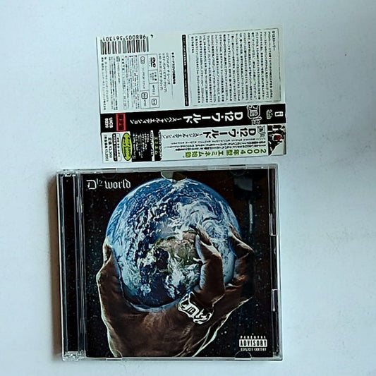 D12 – D12 World (CD + DVD, 2004) Japan Obi, Sticker UICS-9020