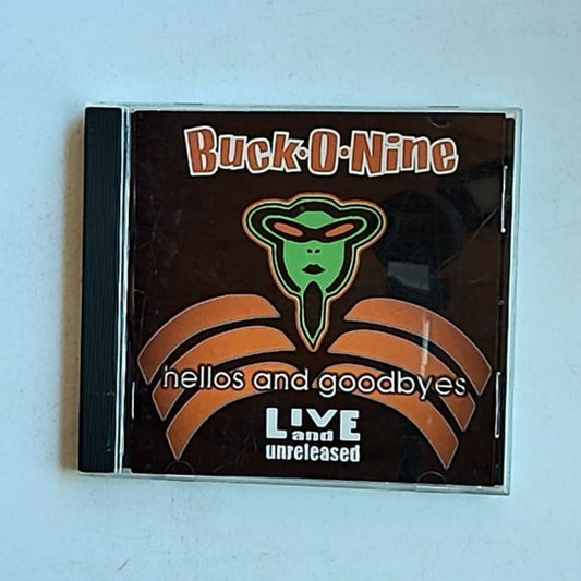 Buck-O-Nine – Hellos And Goodbyes (CD, 2000) US OFF-00002